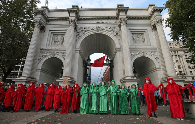 Extinction Rebellion protests