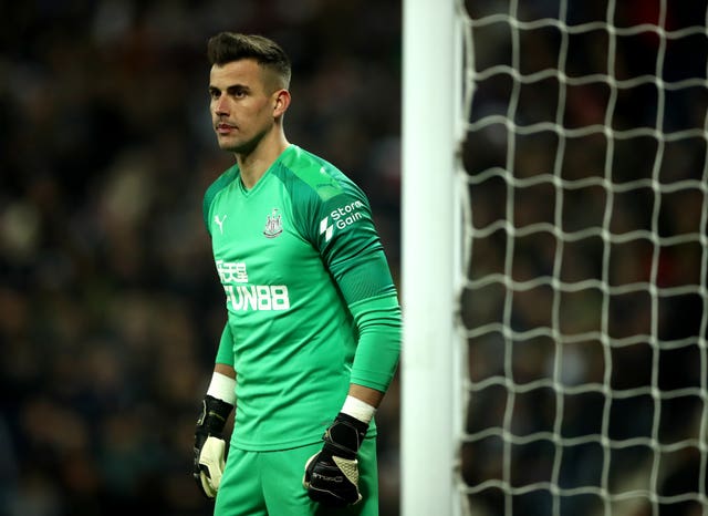 Karl Darlow is set to deputise for the injured Martin Dubravka