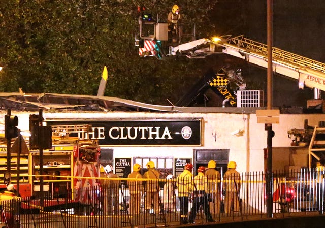 Glasgow helicopter crash