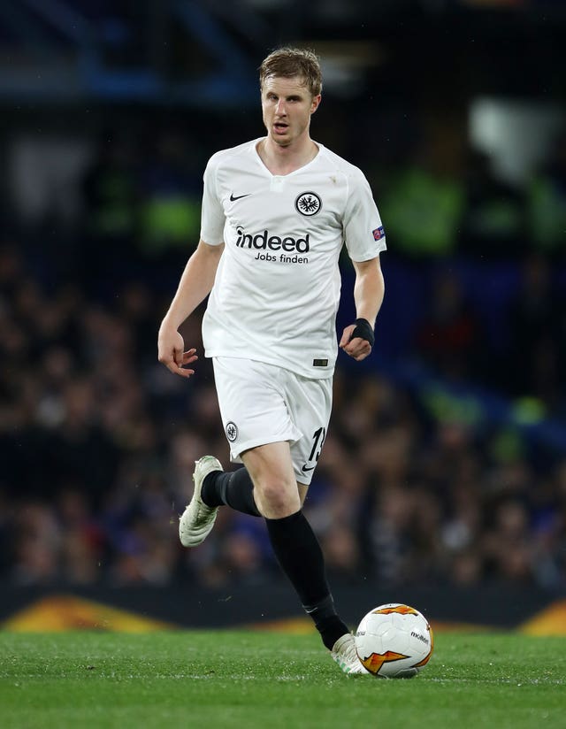 Martin Hinteregger is a key figure in the heart of the Eintracht Frankfurt defence