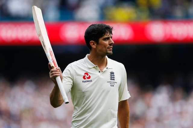 Alastair Cook has received the backing of Joe Root