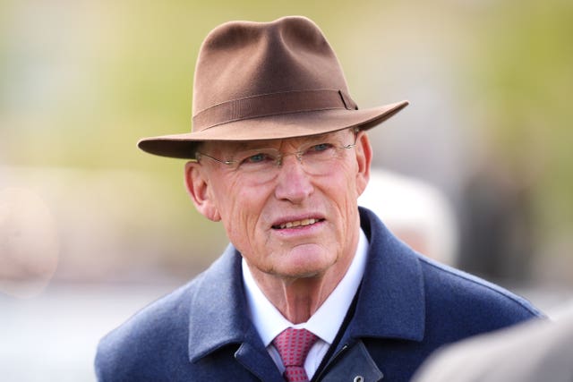 John Gosden has some nice targets in mind for Damysus