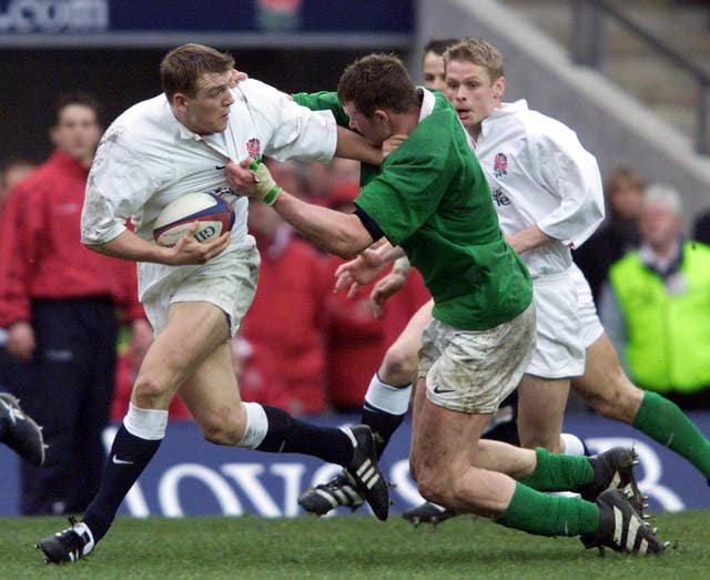 Ben Cohen scored a superb try against Ireland in 2000
