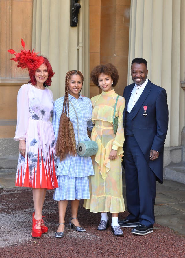 Investitures at Buckingham Palace