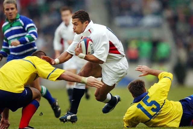 Jason Robinson also proved difficult for the Romanians to handle