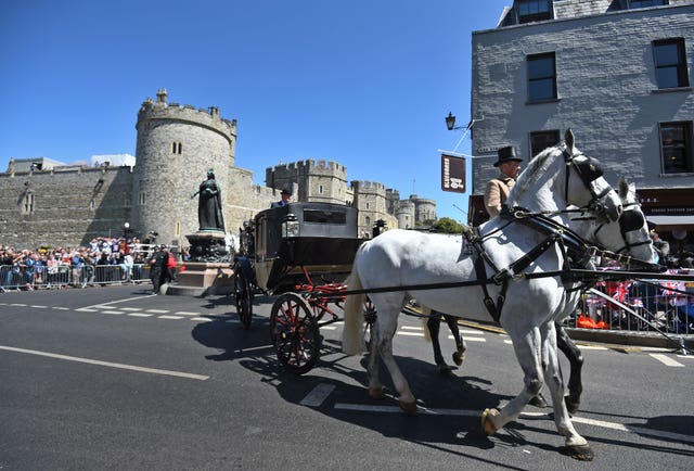 Thursday’s dry run gave organisers a chance to put some finishing touches to the event (Kirsty O’Connor/PA)