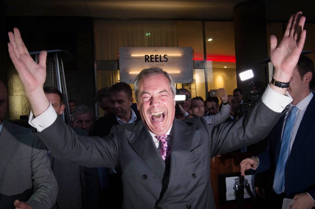 Nigel Farage