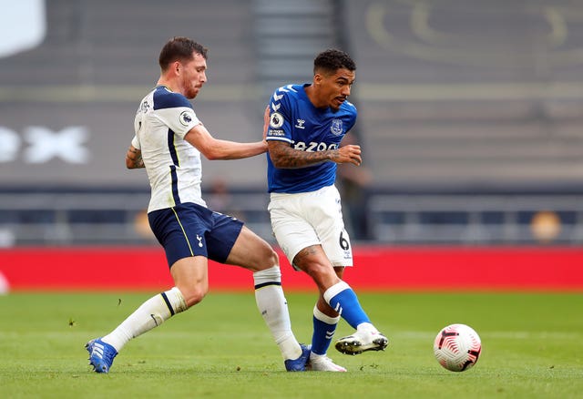 Allan played a key role in the win over Tottenham