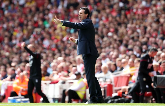 Arsenal v Burnley – Premier League – Emirates Stadium