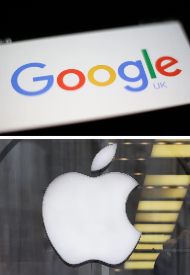 Google and Apple
