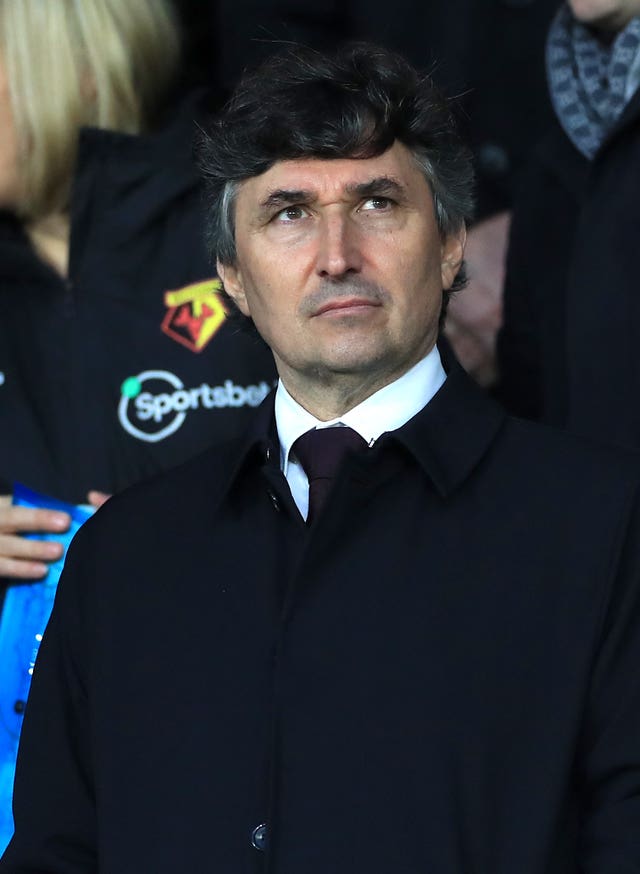 Watford owner Gino Pozzo has appointed 11 permanent managers since he took charge of the club in 2012