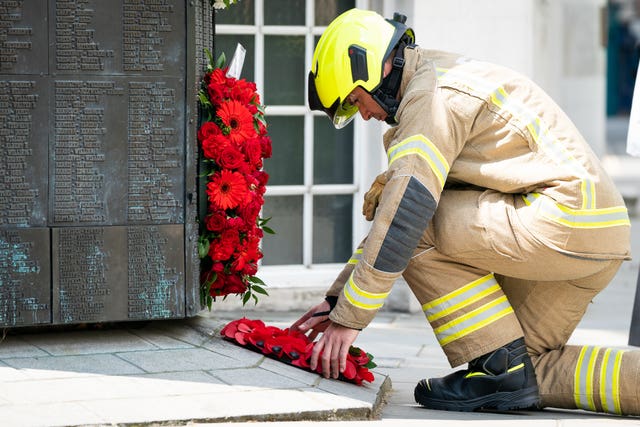 Firefighters’ Memorial Day