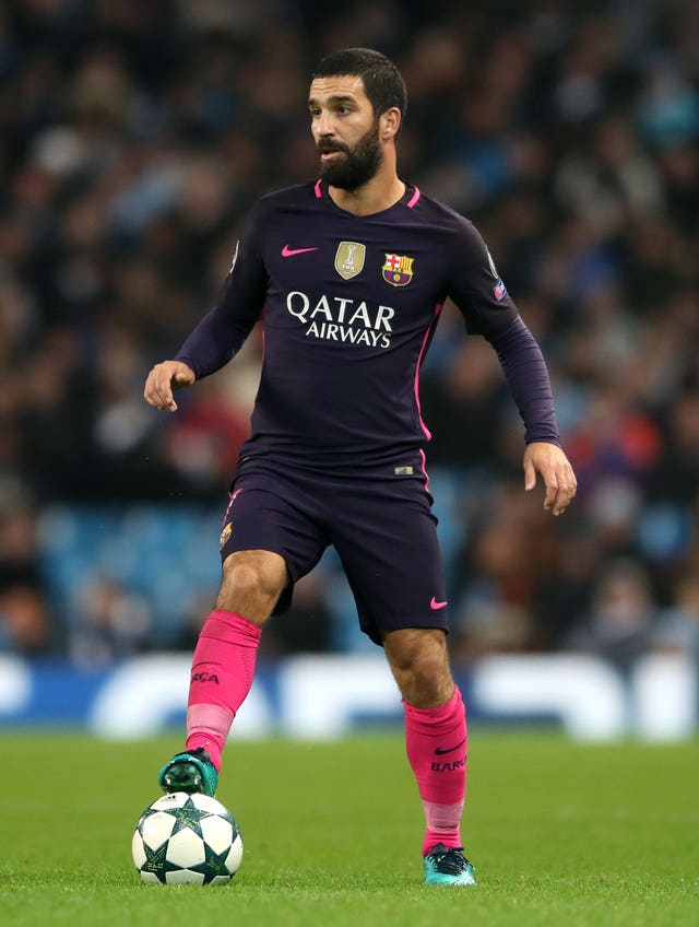 Former Barcelona star Arda Turan has not travelled to Glasgow