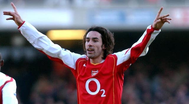 Pires was a key figure at Arsenal 