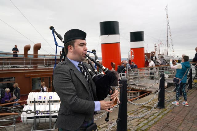 Waverley Paddle Steamer