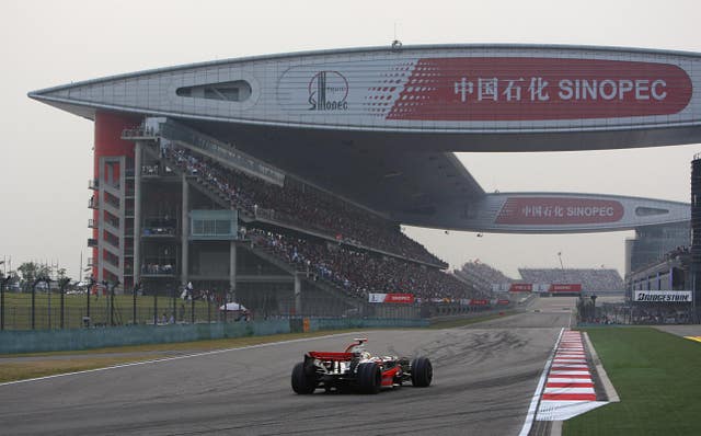 The Shanghai International Circuit, home of the Chinese Grand Prix