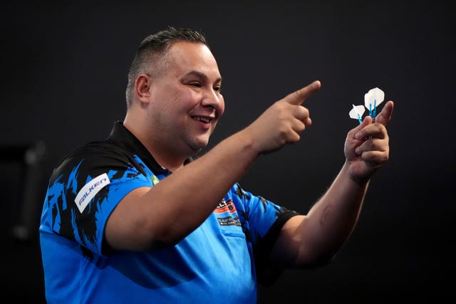 James Wattimena celebrates on stage