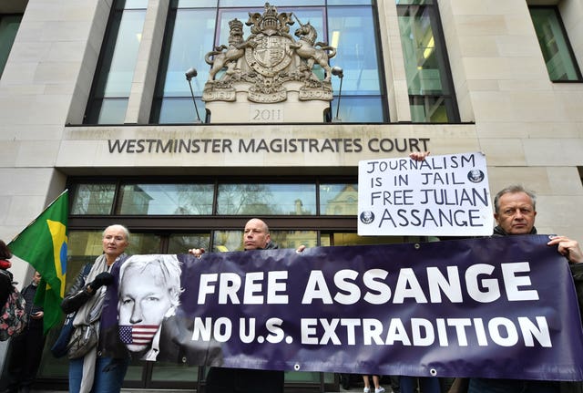 Julian Assange extradition