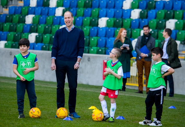 Duke and Duchess of Cambridge