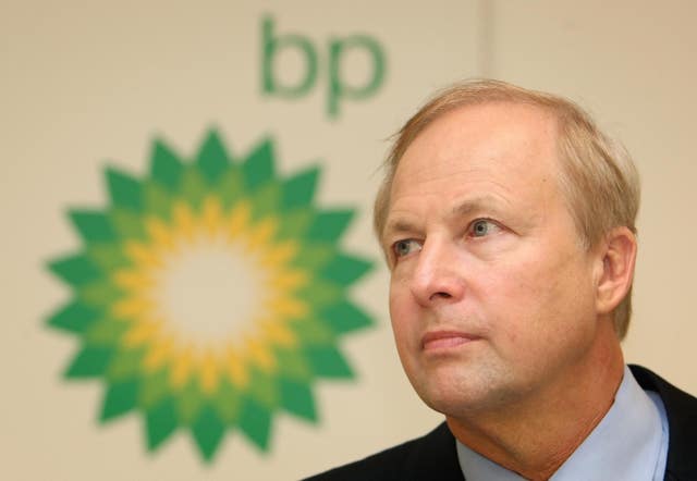 BP full-year results