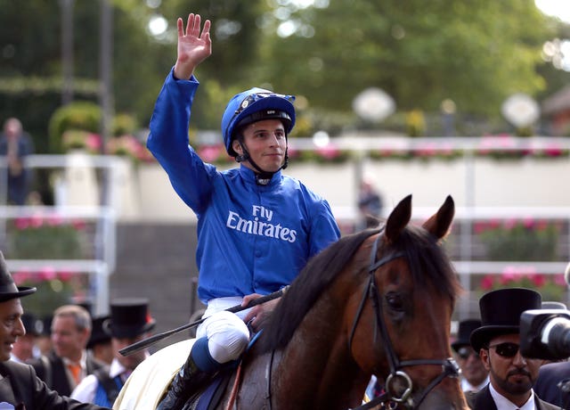 Jockey William Buick shared the big-race double with Appleby and Godolphin