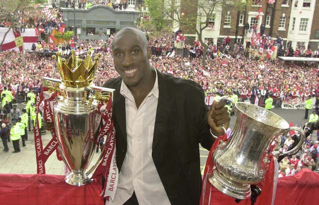 Arsenal Celebrate the Double