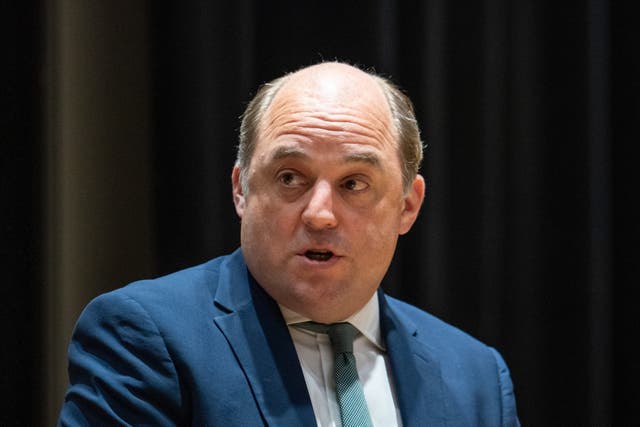Defence Secretary Ben Wallace