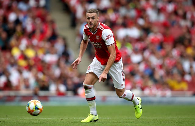 Chambers has been enjoying a run in the Arsenal side of late.