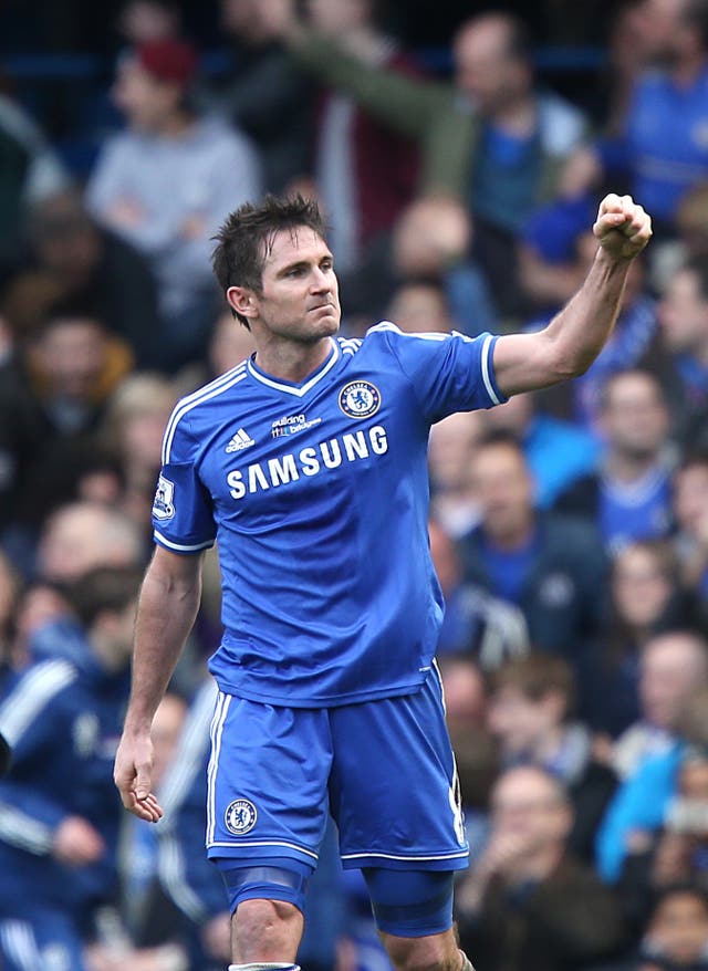 Lampard enjoyed a glittering playing career at Stamford Bridge