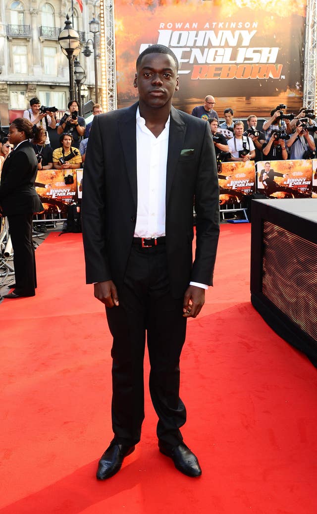 Johnny English Reborn premiere – London