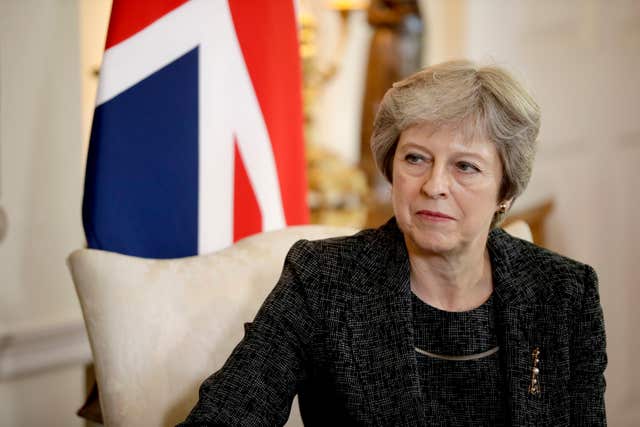 Theresa May