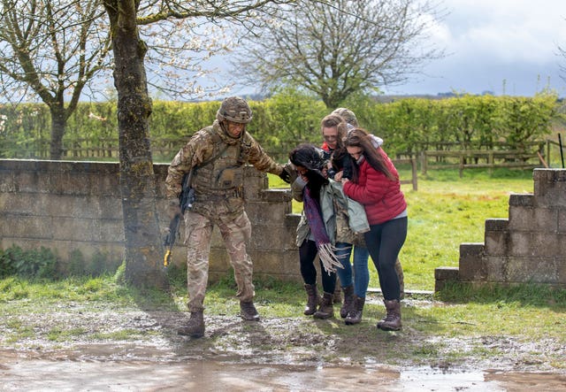Centre of Excellence for Human Security announcement