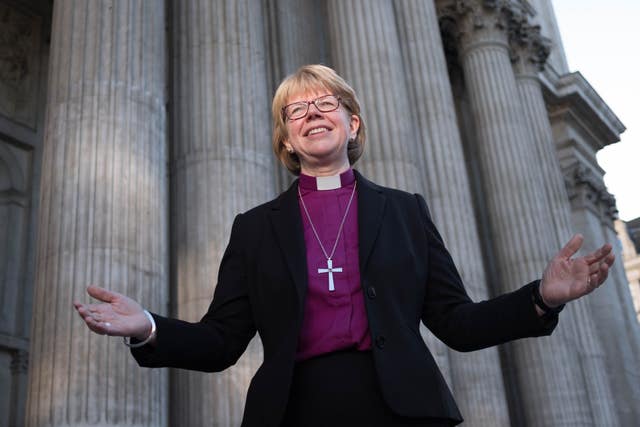 Sarah Mullally, Bishop of London