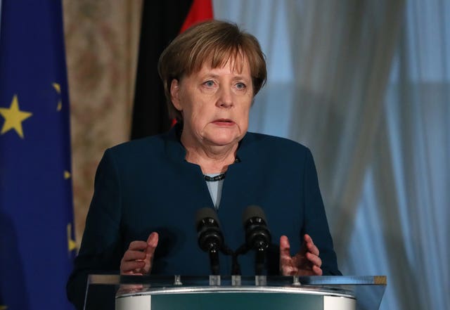 Angela Merkel