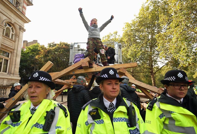 Extinction Rebellion protests