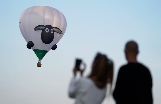 Isle of Wight Balloon Festival