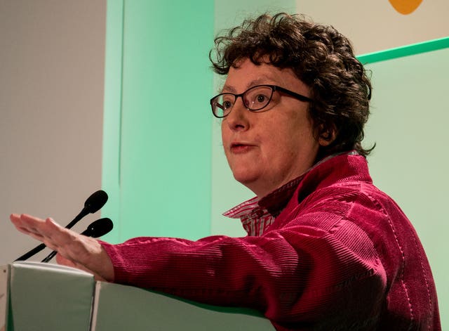 Welsh Assembly presiding officer Elin Jones has been diagnosed with coronavirus (Plaid Cymru/PA).