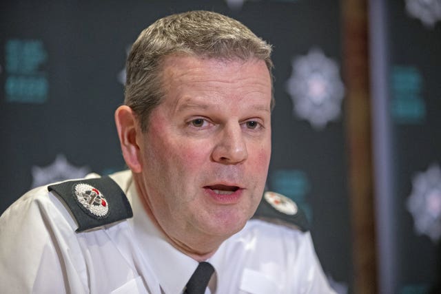 PSNI data breach