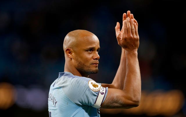 Guardiola will allow the players to choose Kompany's replacement as captain