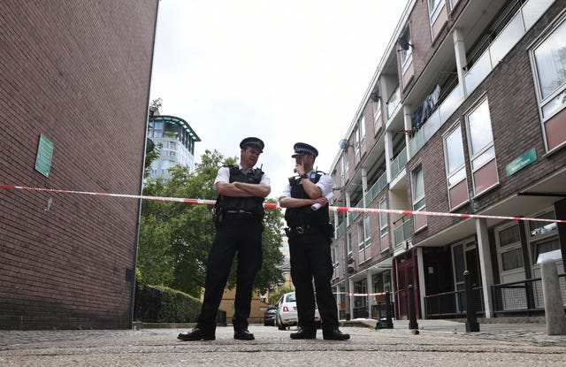 Camden stabbing