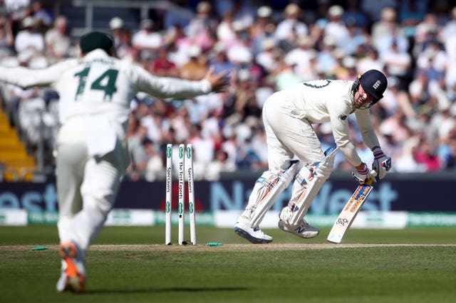 There was not much Jason Roy could do about Pat Cummins' jaffa