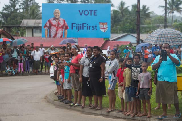 Royal tour of Fiji – Day One