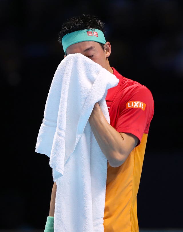 Kei Nishikori was disappointing