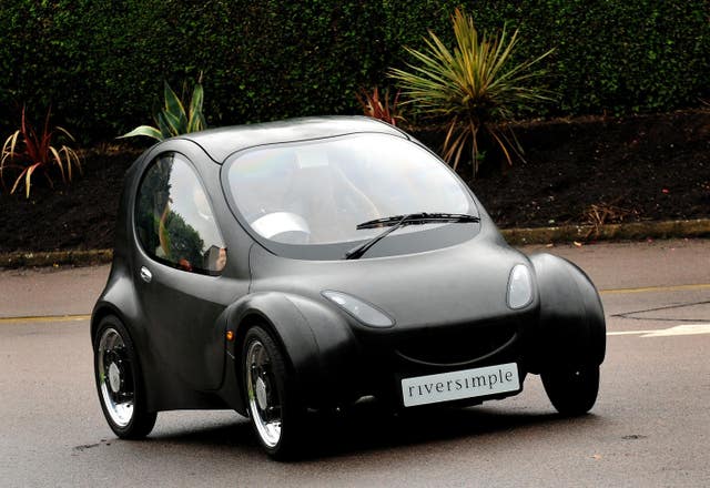 Riversimple hydrogen fuel cell car