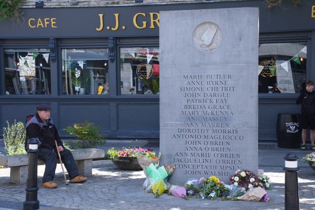 Dublin and Monaghan Bombing anniversary