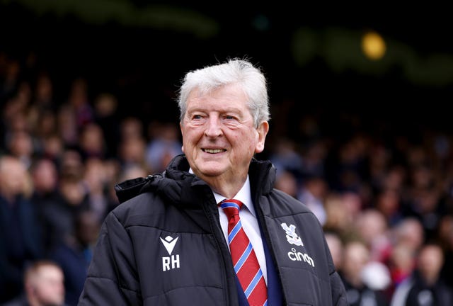 Roy Hodgson is back in the Selhurst Park dugout