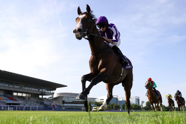 Point Lonsdale worked well after racing at the Curragh