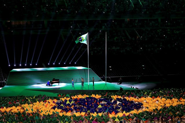 2016 Rio Paralympic Games – Opening Ceremony