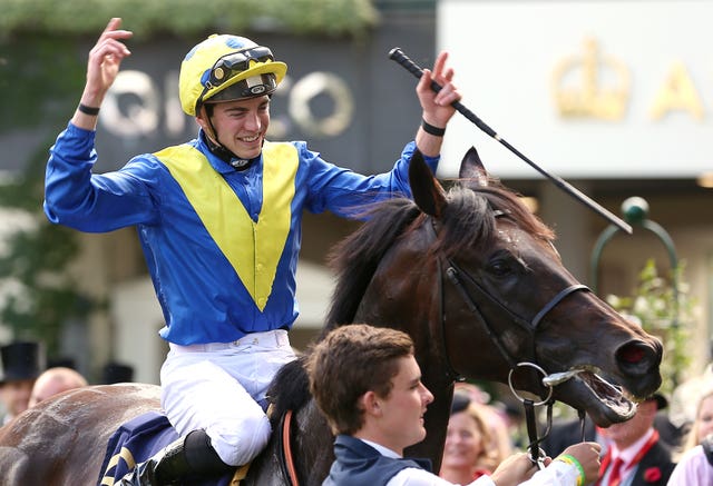 James Doyle returns triumphant aboard Poet's Word