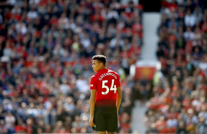 Big things are expected of Mason Greenwood